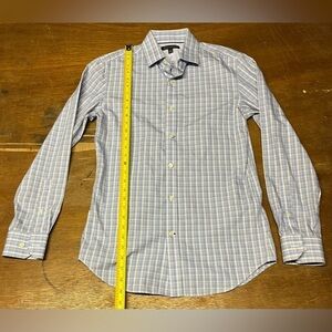 Banana Republic Men’s Button Down Shirt - Blue - Casual Dress - Size Small Reg
